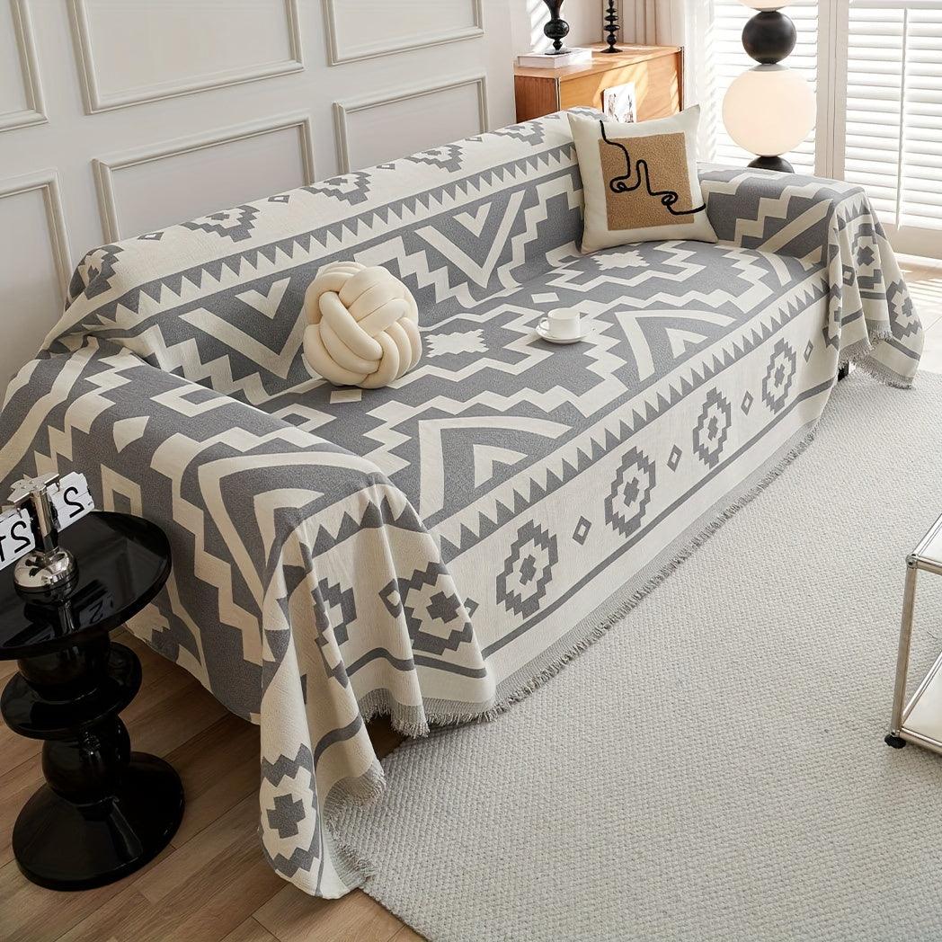 Chic All-Season Sofa Cover | Pet Proof Couch Cover