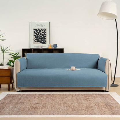 SlipSafe Waterproof Non-Slip Furniture Protector — Pet Couch Cover