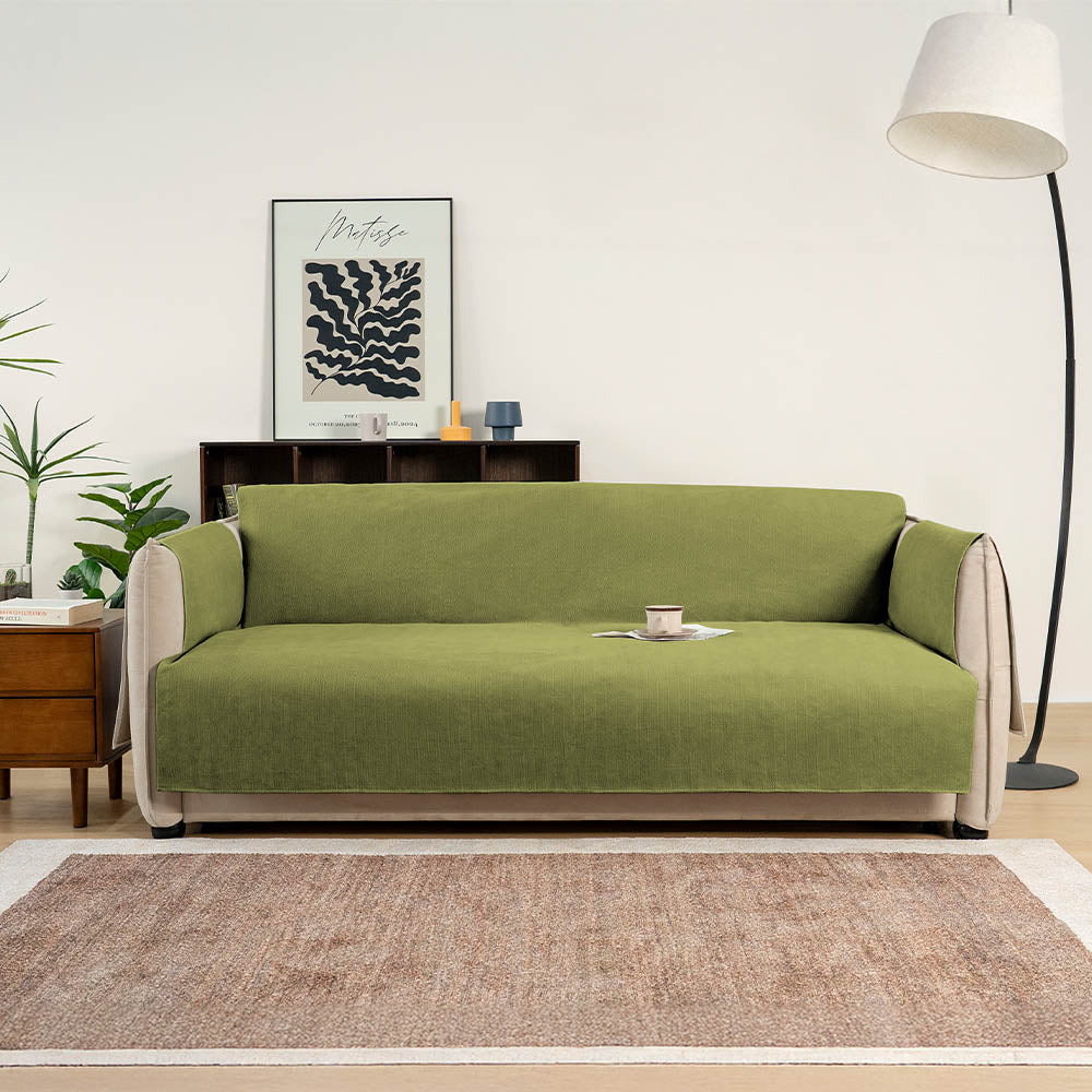 SlipSafe Waterproof Non-Slip Furniture Protector — Pet Couch Cover