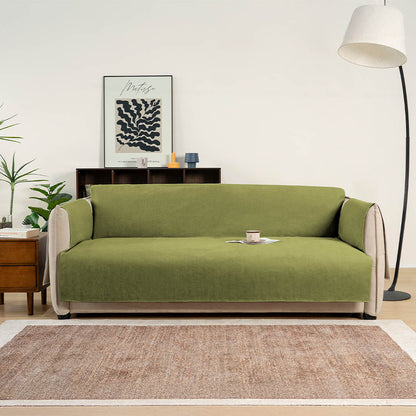 SlipSafe Waterproof Non-Slip Furniture Protector — Pet Couch Cover