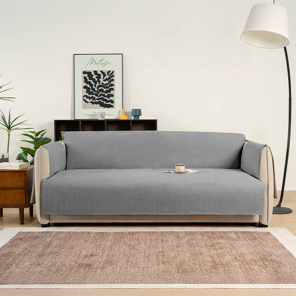 SlipSafe Waterproof Non-Slip Furniture Protector — Pet Couch Cover