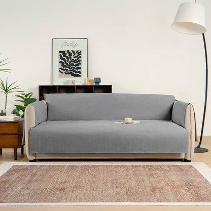 SlipSafe Waterproof Non-Slip Furniture Protector — Pet Couch Cover