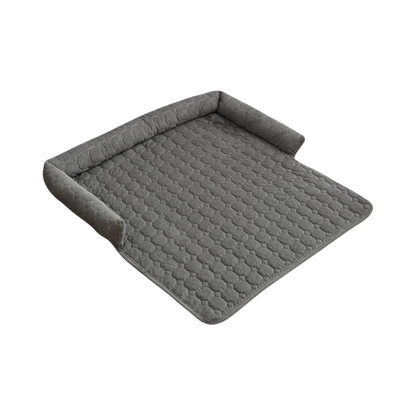 Anti-Slip Dog Sofa Cover | Washable Furniture Protector | Lightweight Spandex Fabric