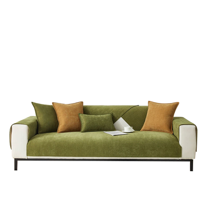 All-Season Waterproof Outdoor Couch Cover - Stain-Resistant & Durable
