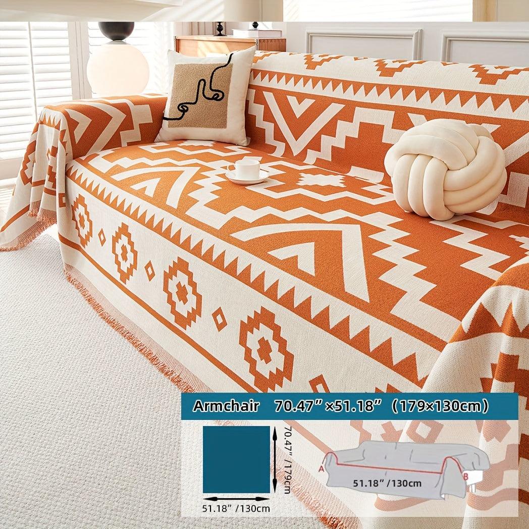 Chic All-Season Sofa Cover | Pet Proof Couch Cover