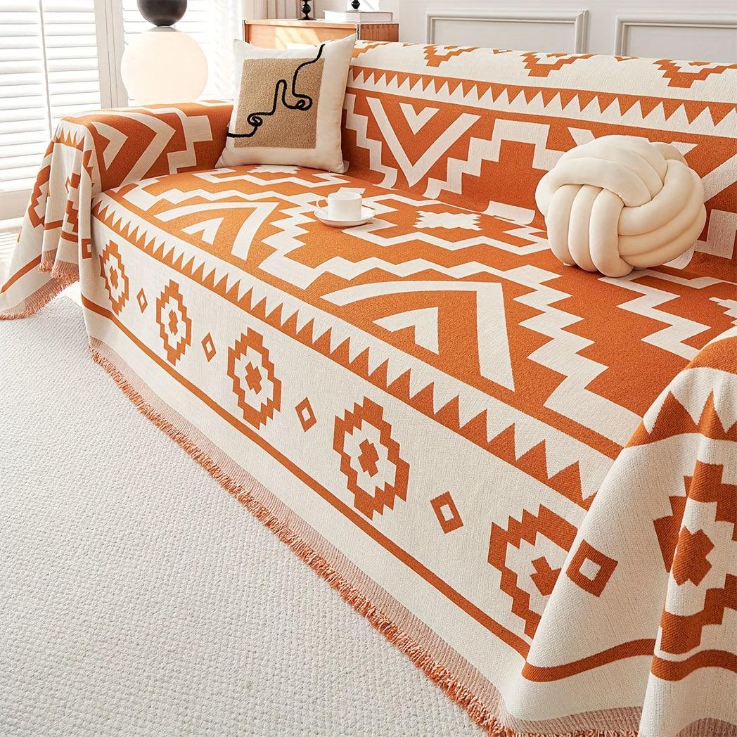 Chic All-Season Sofa Cover | Pet Proof Couch Cover