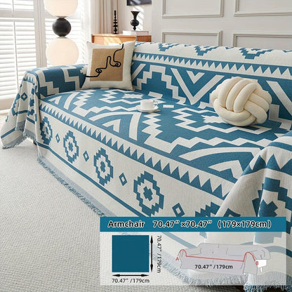 Chic All-Season Sofa Cover | Pet Proof Couch Cover
