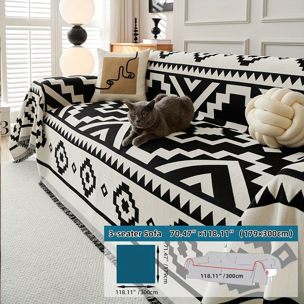 Chic All-Season Sofa Cover | Pet Proof Couch Cover