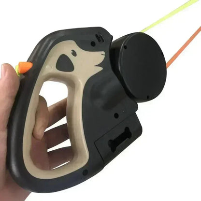 3-in-1 Duo Belt with Flashlight | Dual Retractable Leash for Dogs