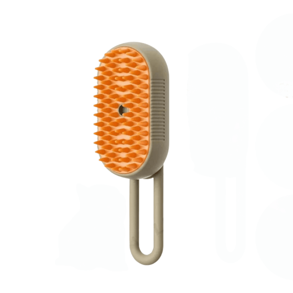 3-in-1 Pet Water Brush | Grooming, Massage & De-Shedding Tool for Dogs and Cats