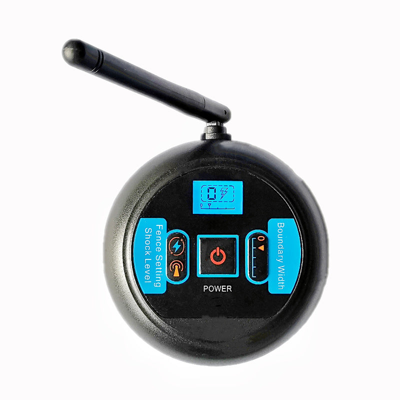 Wireless dog fence transmitter
