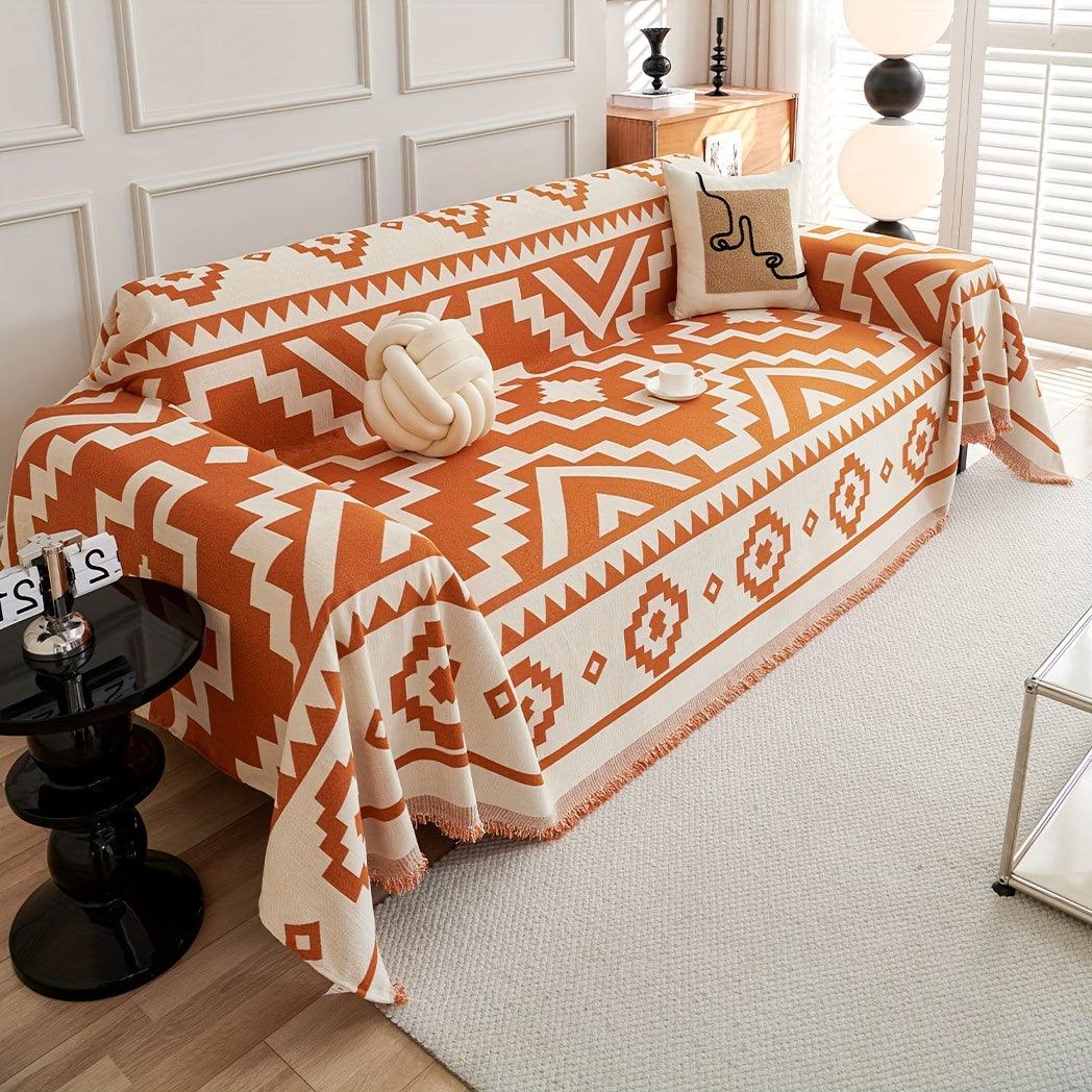 Chic All-Season Sofa Cover | Pet Proof Couch Cover