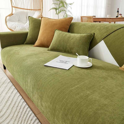 All-Season Waterproof Outdoor Couch Cover - Stain-Resistant & Durable