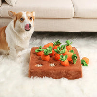 Calming Carrot Farm – Dog Enrichment Toy | Interactive Snuffle Toy