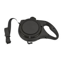 3-in-1 Dog Leash with Built-In Water Bottle, Bowl & Waste Bag Dispenser | Portable Travel Design