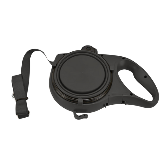 3-in-1 Dog Leash with Built-In Water Bottle, Bowl & Waste Bag Dispenser | Portable Travel Design