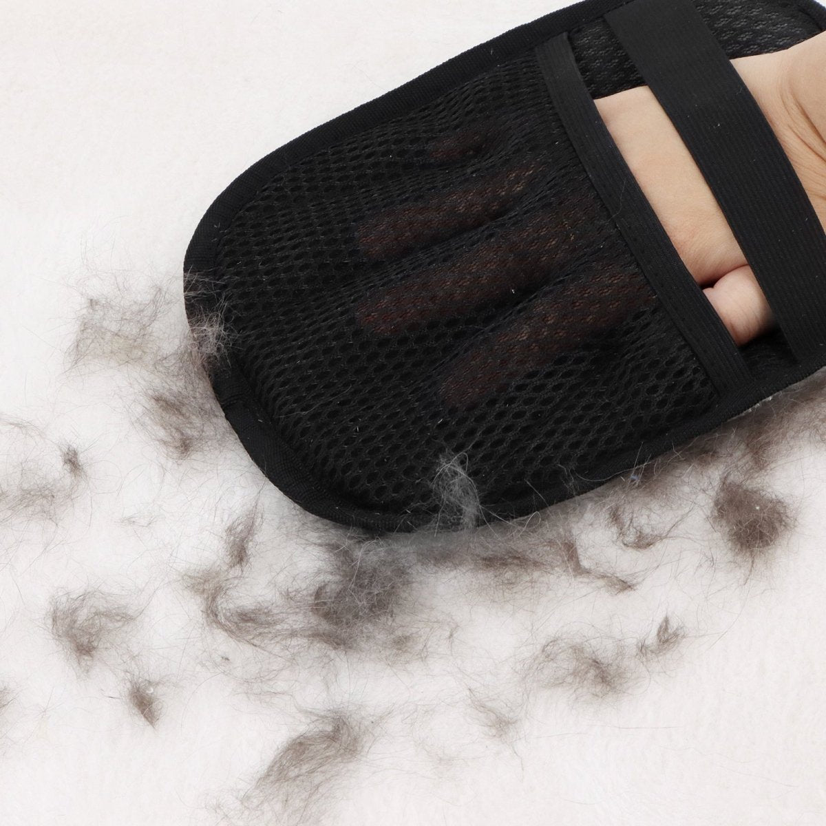 Reusable Textured Pet Hair Gloves for Fur-Free Homes