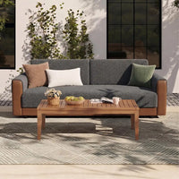All-Season Breathable Chenille Couch Cover — Scratch-Resistant Sofa Protection for Outdoor Furniture