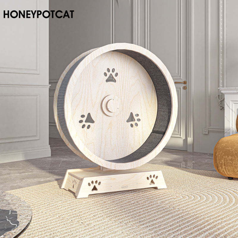 Cat Treadmill – Interactive Exercise Wheel for Indoor Cats