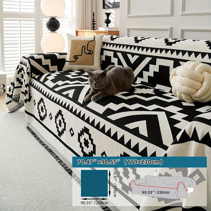 Chic All-Season Sofa Cover | Pet Proof Couch Cover