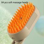 3-in-1 Pet Water Brush | Grooming, Massage & De-Shedding Tool for Dogs and Cats