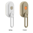 3-in-1 Pet Water Brush | Grooming, Massage & De-Shedding Tool for Dogs and Cats