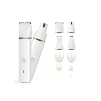 4-in-1 Clippers Trimmer | Professional Pet Grooming Kit for Dogs & Cats