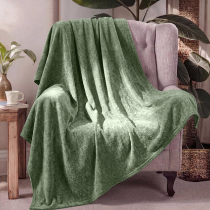 Luxuriously Soft, Waterproof Armchair Cover — Scratch-Resistant, Non-Linting Throw Slipcover