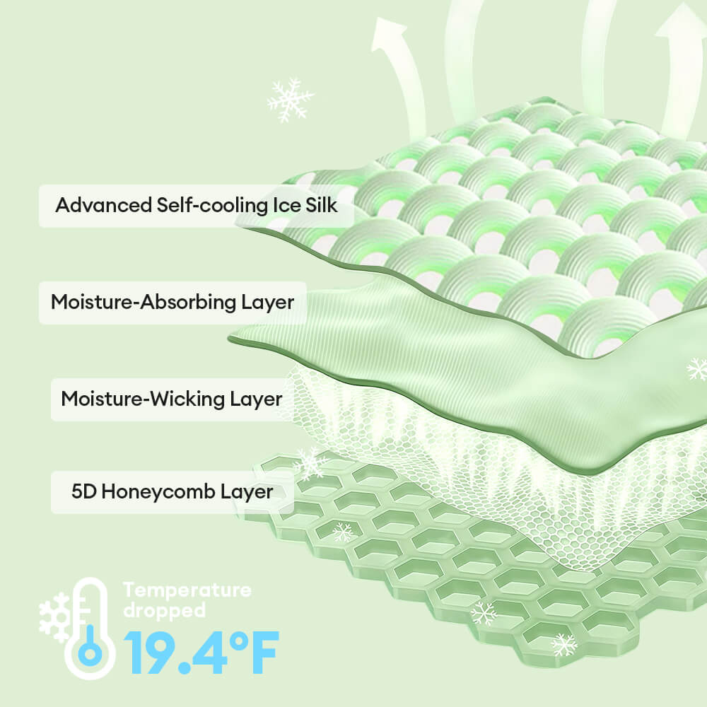 Cooling Ice-Silk Stretch Full-Wrap Sofa Cover for Complete Protection — Magic Couch Cover