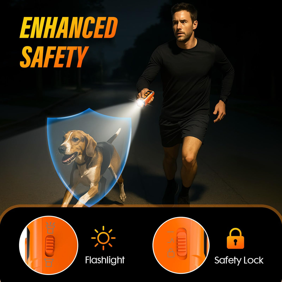 Dog Bark Control Device | Ultrasonic Training Aid – Humane & Portable