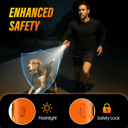 Dog Bark Control Device | Ultrasonic Training Aid – Humane & Portable