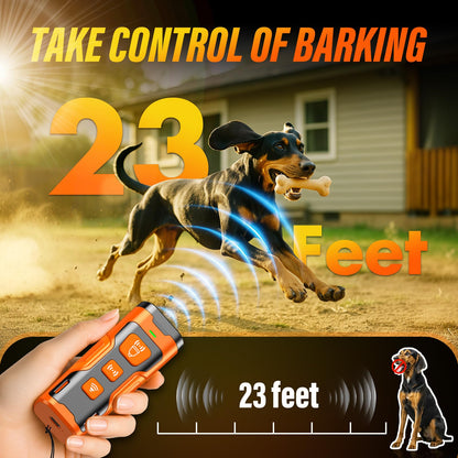 Dog Bark Control Device | Ultrasonic Training Aid – Humane & Portable