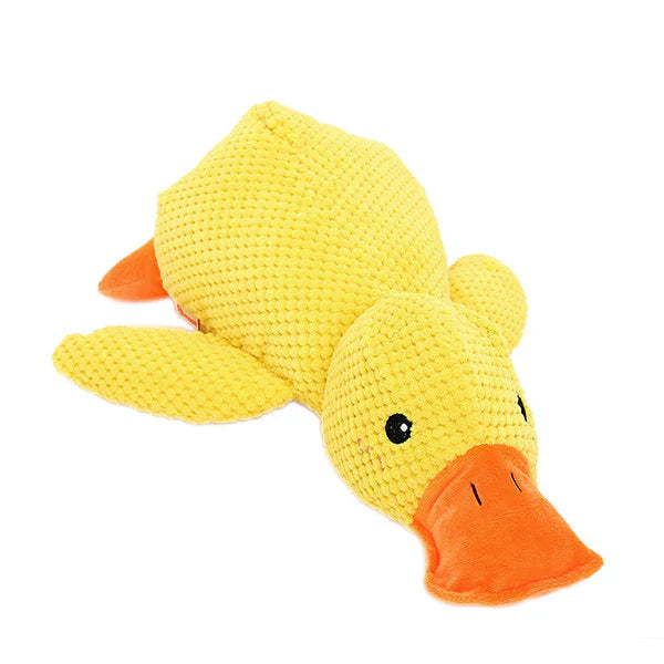 Calming Duck Toy | Durable Dog Chew – Anxiety Relief & Enrichment
