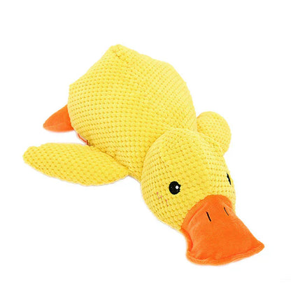 Calming Duck Toy | Durable Dog Chew – Anxiety Relief & Enrichment