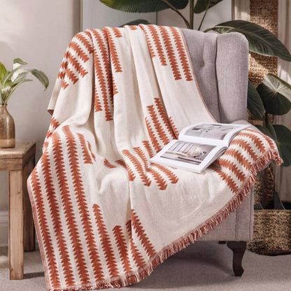 All-Season Chenille Armchair Cover - Double-Sided, Scratch-Resistant, Cozy Home Décor Protector