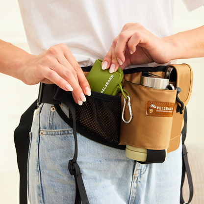 All-in-One Walking Bag | Dog Walking Bag – Hands-Free Convenience