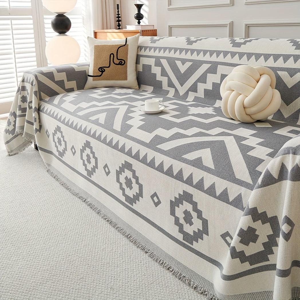 Chic All-Season Sofa Cover | Pet Proof Couch Cover
