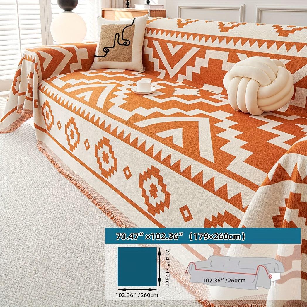Chic All-Season Sofa Cover | Pet Proof Couch Cover