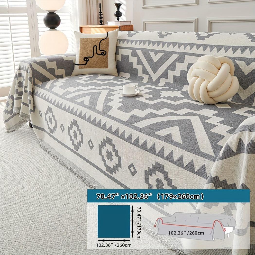 Chic All-Season Sofa Cover | Pet Proof Couch Cover