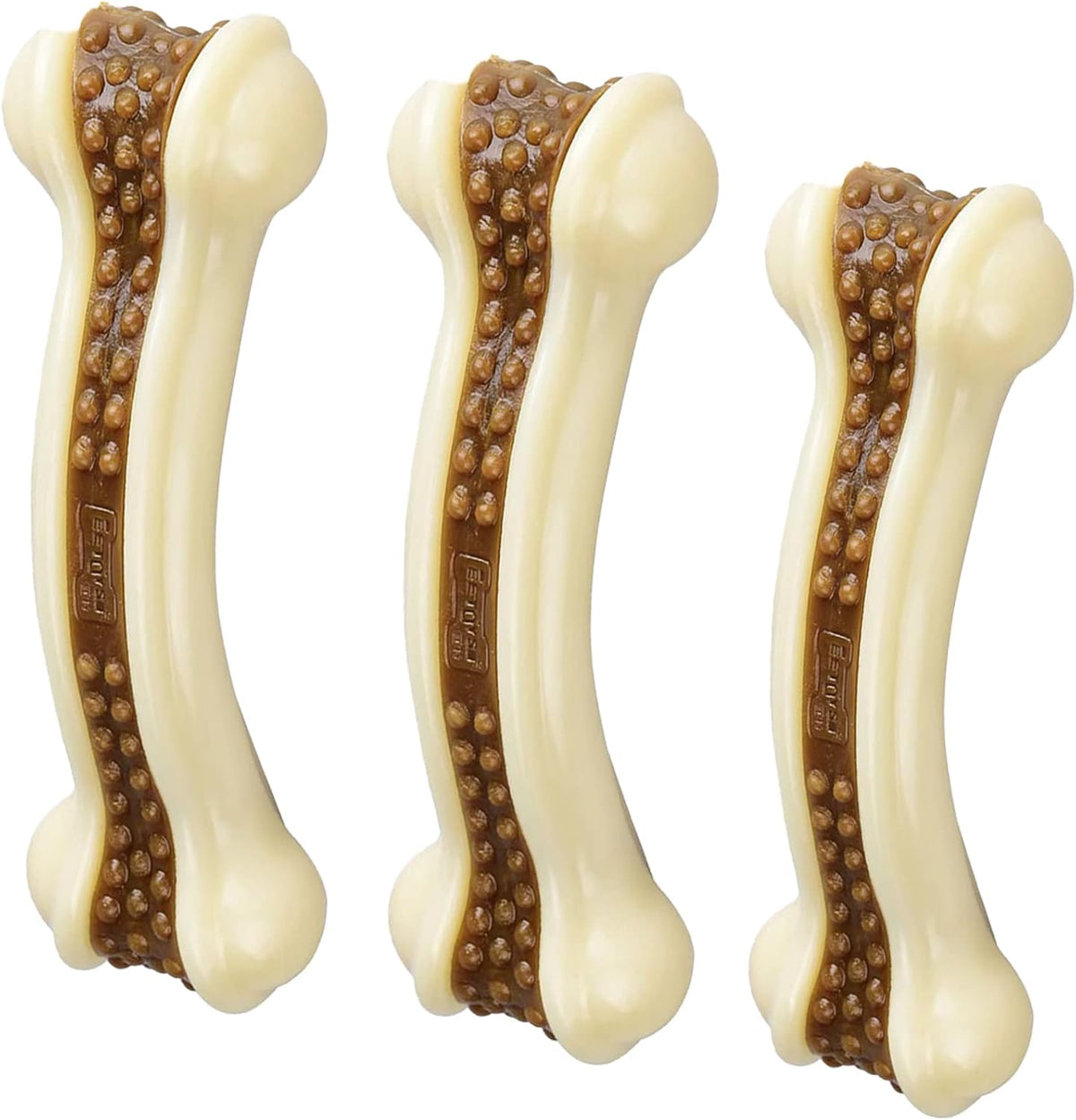 Dog Chew Bone | Durable Nylon Toy – Aggressive Chewer Dental Care