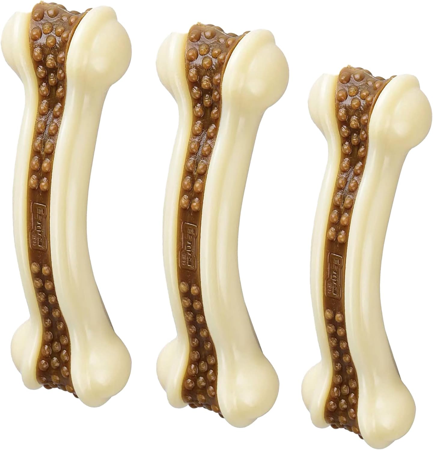 Dog Chew Bone | Durable Nylon Toy – Aggressive Chewer Dental Care