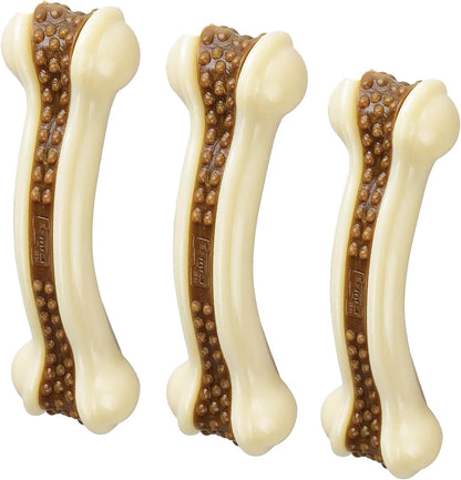 Dog Chew Bone | Durable Nylon Toy – Aggressive Chewer Dental Care