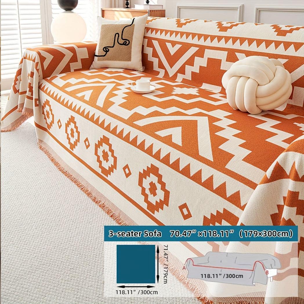 Chic All-Season Sofa Cover | Pet Proof Couch Cover