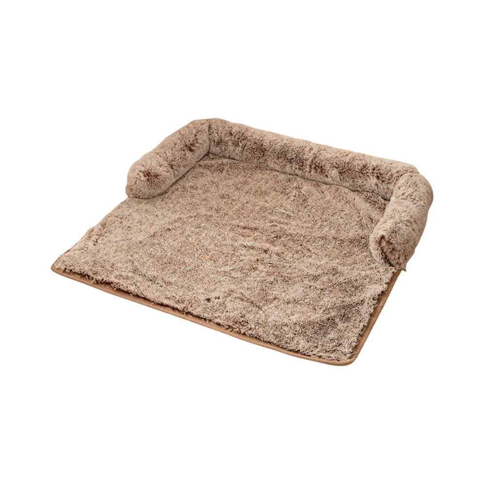 Anti-Stress Dog Mat | Washable Comfort Pad with Removable Cover