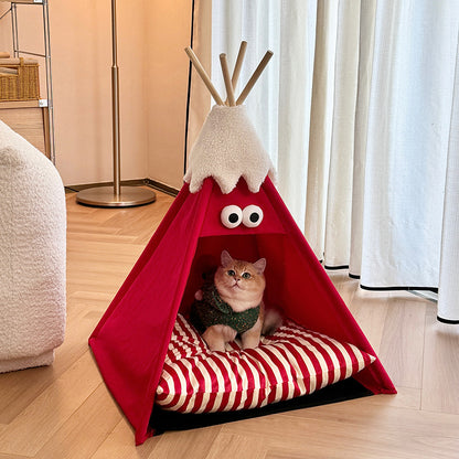 All-Season Insulated Cat Tent