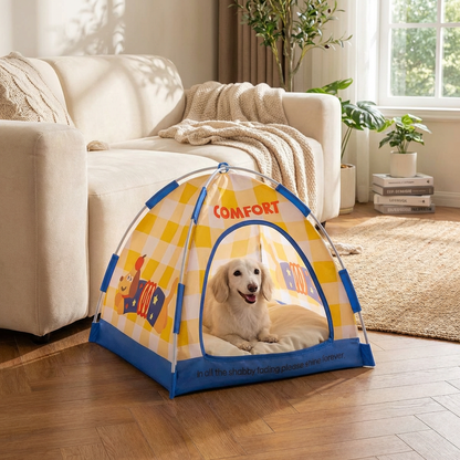 Cute Pet Tent Bed