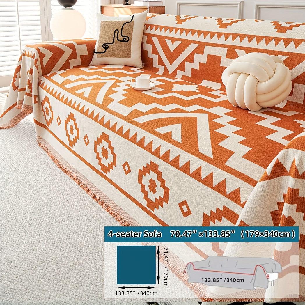 Chic All-Season Sofa Cover | Pet Proof Couch Cover