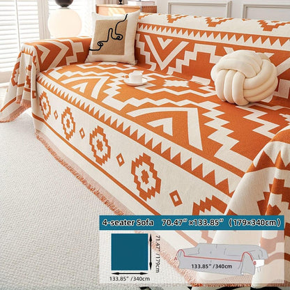 Chic All-Season Sofa Cover | Pet Proof Couch Cover