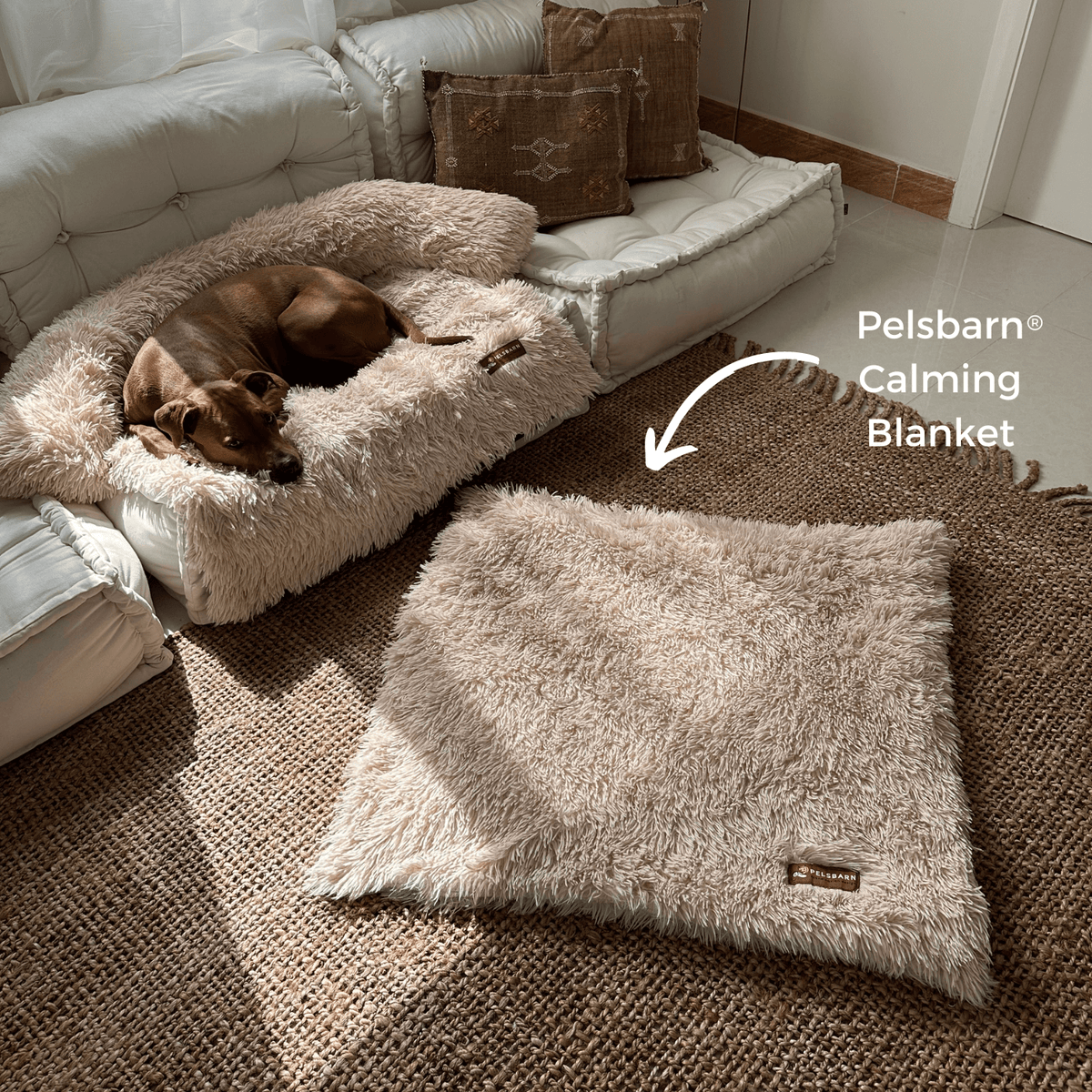 Calming Relief Blanket | Dog Blanket – Soothing Comfort & Perfect for snuggling