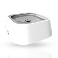 Anti-Spill Dog Water Bowl | Slow Drinking No-Splash Pet Bowl by BasicPets